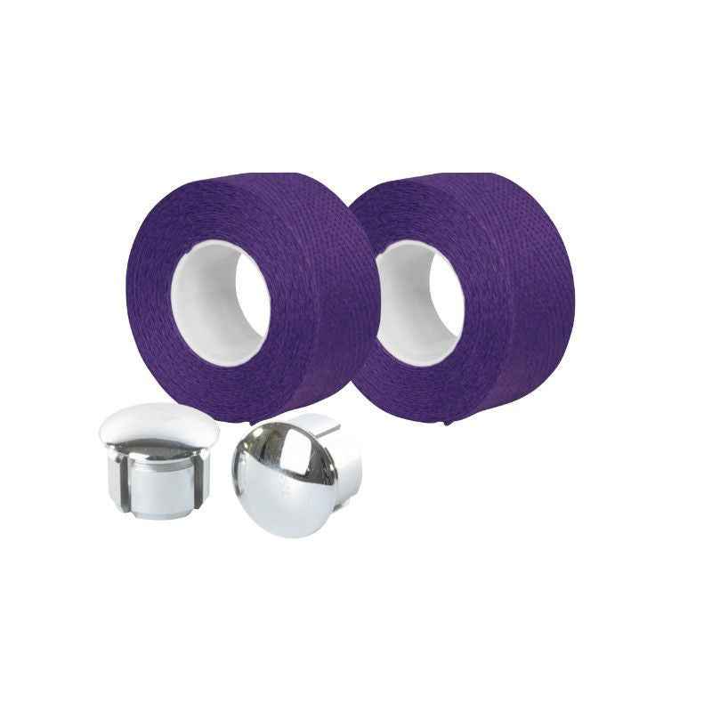 Guidoline Velox Tressostar 90 Violet x2 + 2 bouchons coton