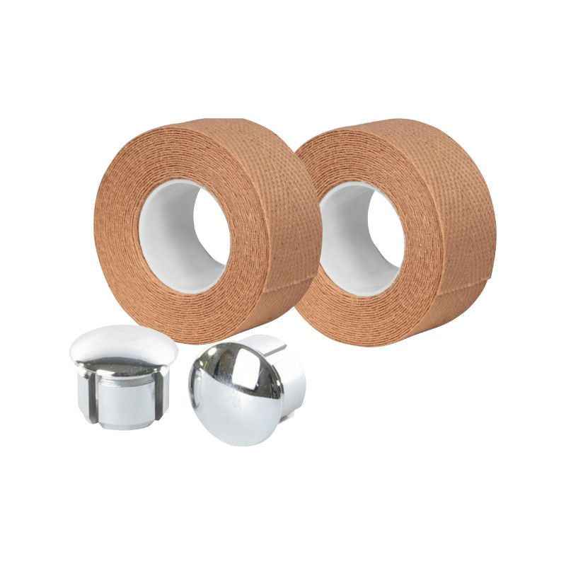 Guidoline Velox Tressostar 90 Beige x2 + 2 bouchons coton