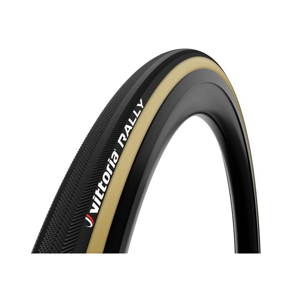Boyaux VITTORIA Rally 700x25 Beige/Noir