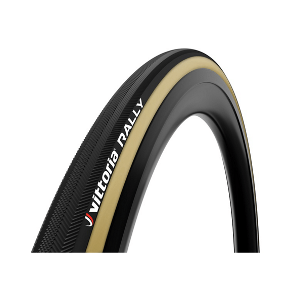 Boyaux VITTORIA Rally 700x25 Beige/Noir