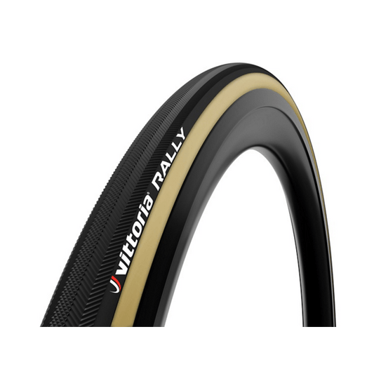 Boyaux VITTORIA Rally 700x25 Beige/Noir