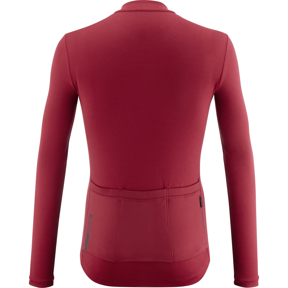 Maillot Cyclisme Mavic Hiver Aksium Thermo JERSEY Rouge Homme