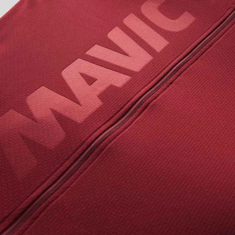 Maillot Cyclisme Mavic Hiver Aksium Thermo JERSEY Rouge Homme