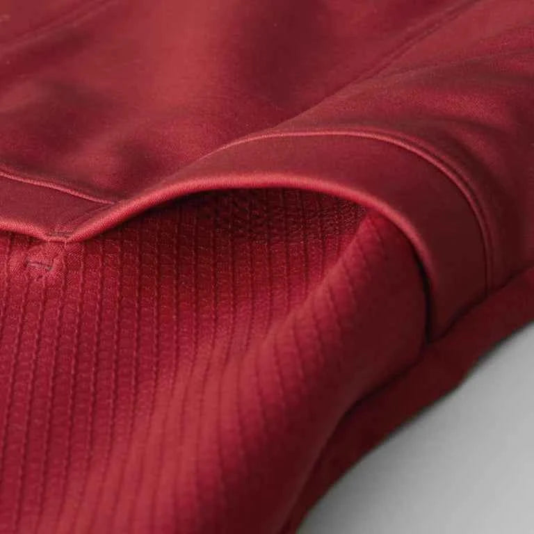 Maillot Cyclisme Mavic Hiver Aksium Thermo JERSEY Rouge Homme