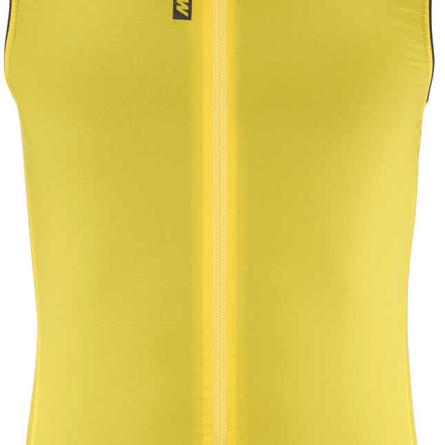 Veste sans manche Mavic Ksyrium Thermo Jaune Homme