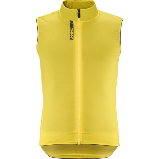 Veste sans manche Mavic Ksyrium Thermo Jaune Homme