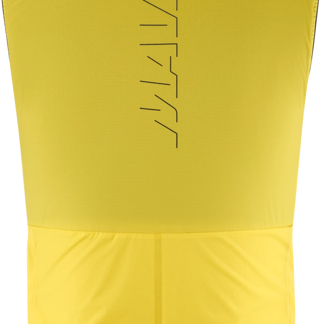 Veste sans manche Mavic Ksyrium Thermo Jaune Homme