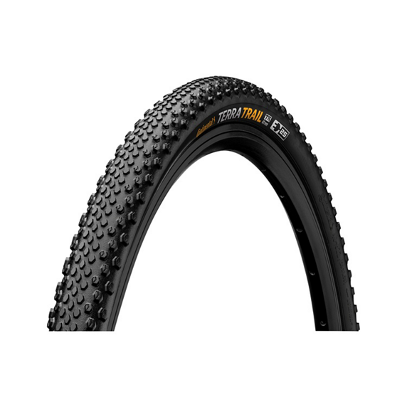 Pneu CONTINENTAL Terra Trail ProTection 28x1,50 (40-622) Noir
