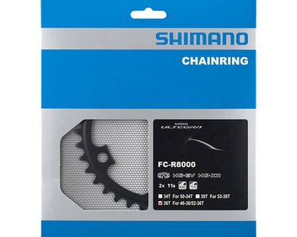 Plateaux SHIMANO ULTEGRA 36T FC-R8000