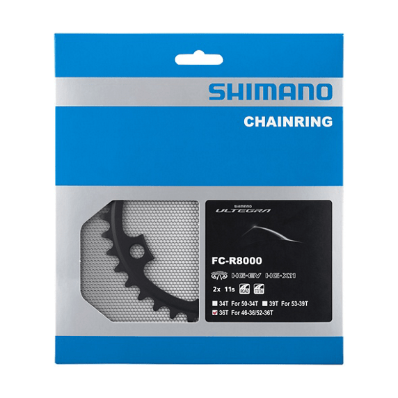 Plateaux SHIMANO ULTEGRA 36T FC-R8000