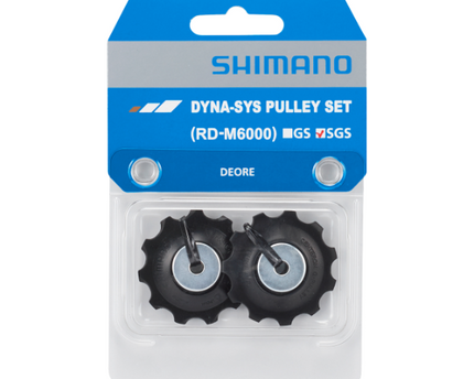 Galets de dérailleur arrière SHIMANO RD M6000 SGS (paire)