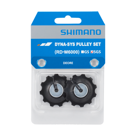 Galets de dérailleur arrière SHIMANO RD M6000 SGS (paire)