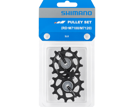 Galets de dérailleur arrière SHIMANO RD M7100 (paire)