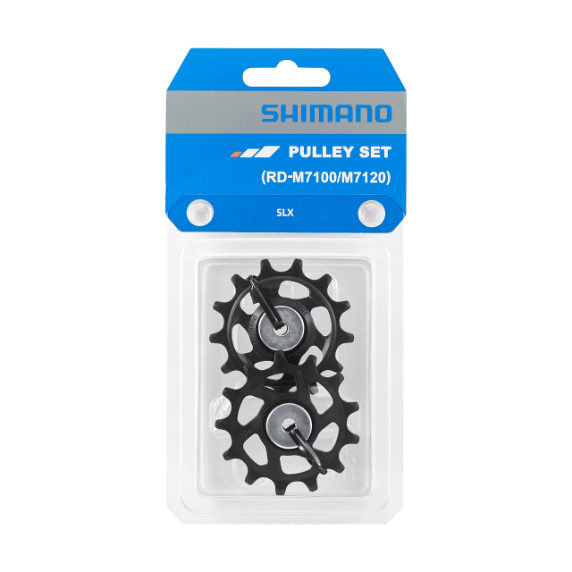 Galets de dérailleur arrière SHIMANO RD M7100 (paire)