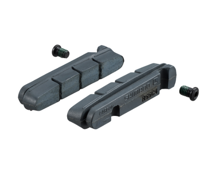 Patins de freins SHIMANO R55C4 Jante Carbone (2 paires)