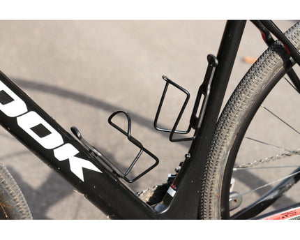 Zefal Aluplast 124 Porte bidon Aluminium Noir