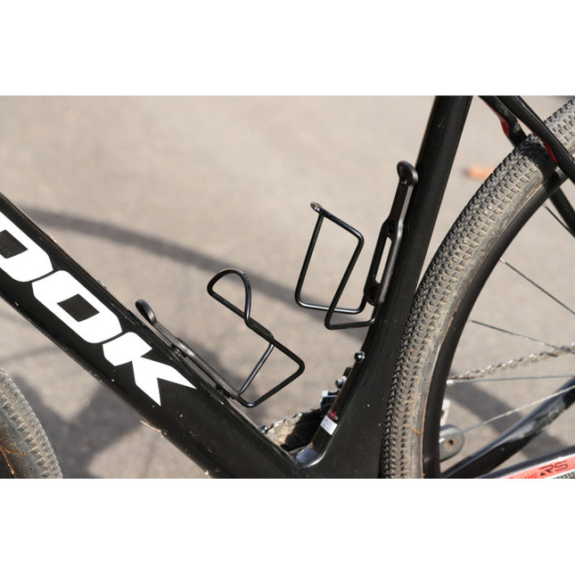 Zefal Aluplast 124 Porte bidon Aluminium Noir