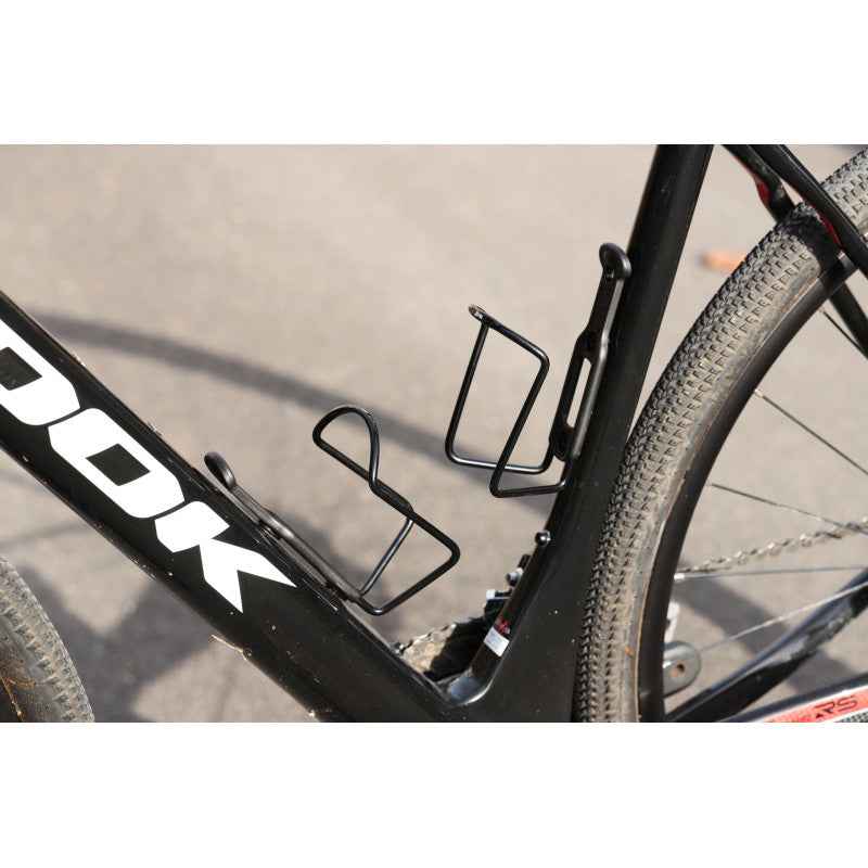 Zefal Aluplast 124 Porte bidon Aluminium Noir