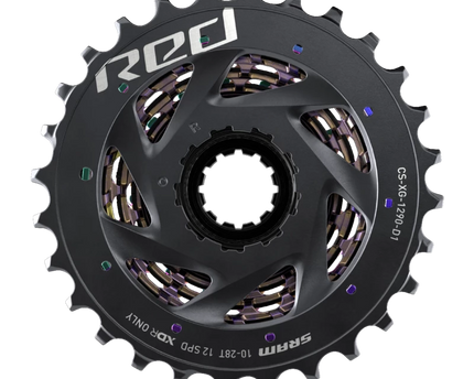 SRAM XG 1290 10-28 Cassete route