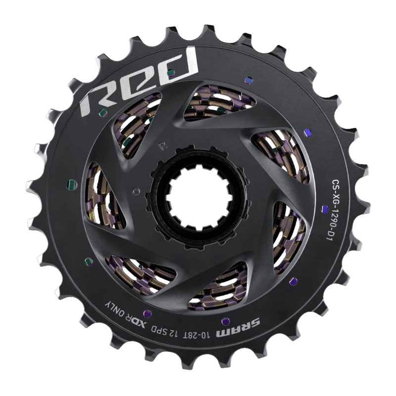SRAM XG 1290 10-28 Cassete route