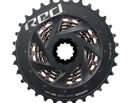 SRAM XG 1290 10-28 Cassete route