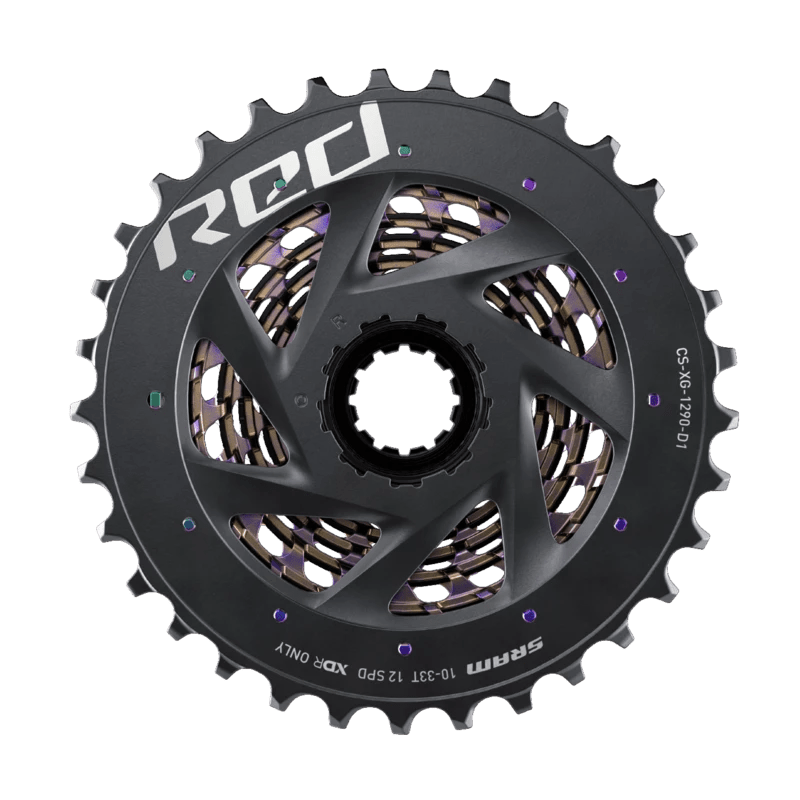 SRAM XG 1290 10-28 Cassete route