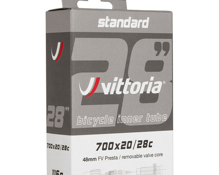 Chambre à air VITTORIA STANDARD 700x28/42c Presta 48mm