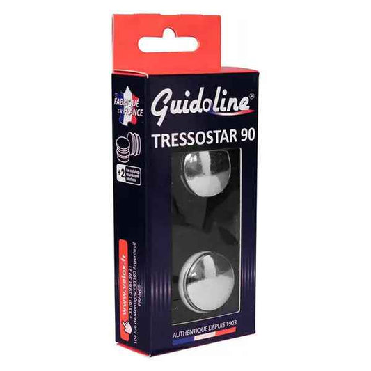 Guidoline Noir Vélox tressostar 90 blister + Bouchon