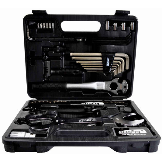 Boite à outils pour vélo Super B 36 Outils