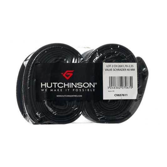 HUTCHINSON - Lot de 2 Chambre à air 29" x 1,70-2,40 valve PRESTA 48mm