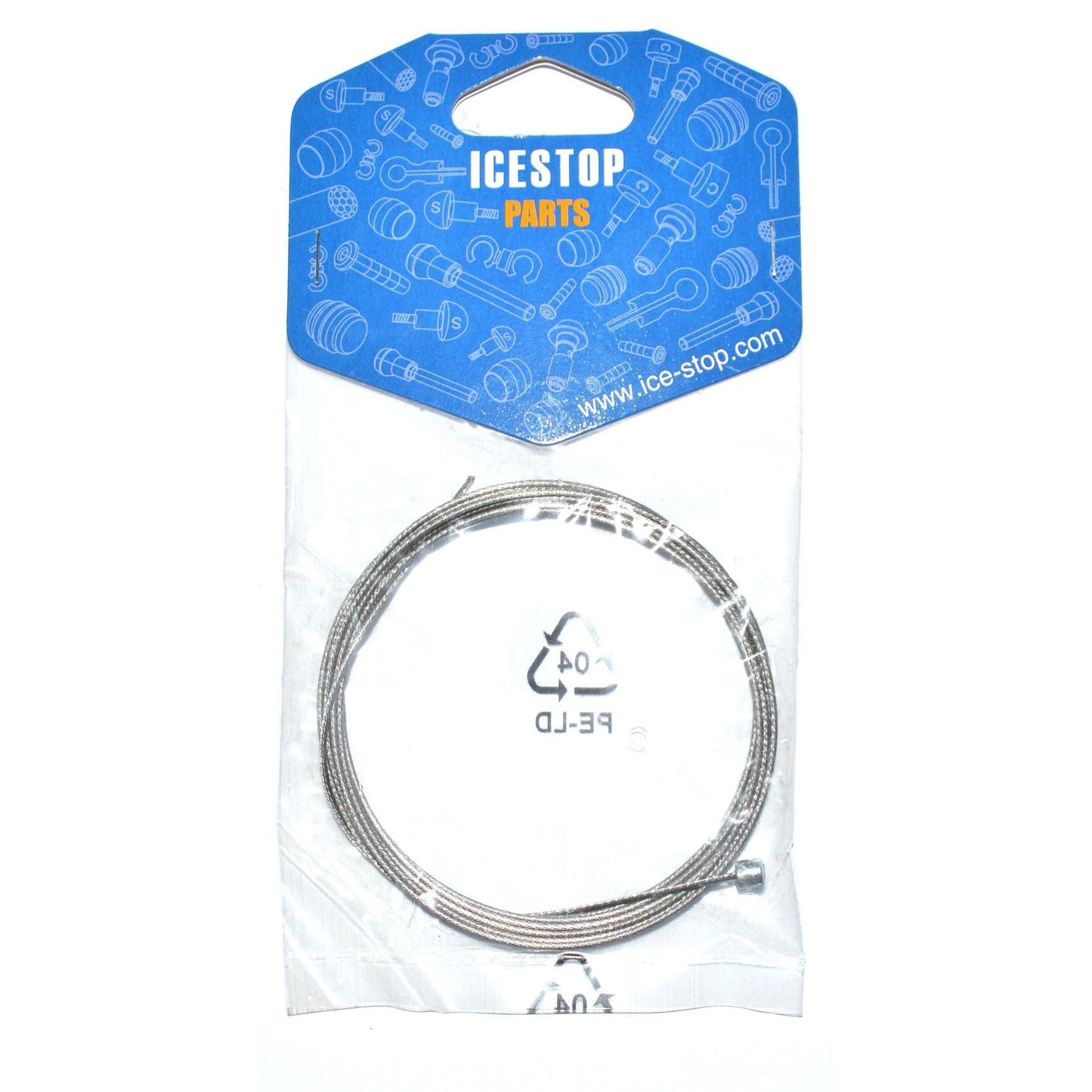 Câble de dérailleur Route ICESTOP INOX 1,1x2100mm SHIMANO/SRAM