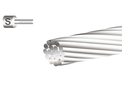 Câble de dérailleur Route ICESTOP INOX 1,1x2100mm SHIMANO/SRAM