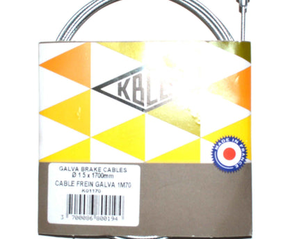 Câble de frein TRANSFIL vélo Route Shimano/SRAM 1,5x1700mm Galvanisé