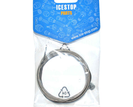 Câble de frein ICESTOP VTT 1,5x1700mm INOX SHIMANO/SRAM