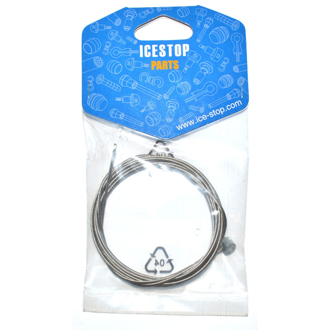 Câble de frein ICESTOP VTT 1,5x1700mm INOX SHIMANO/SRAM