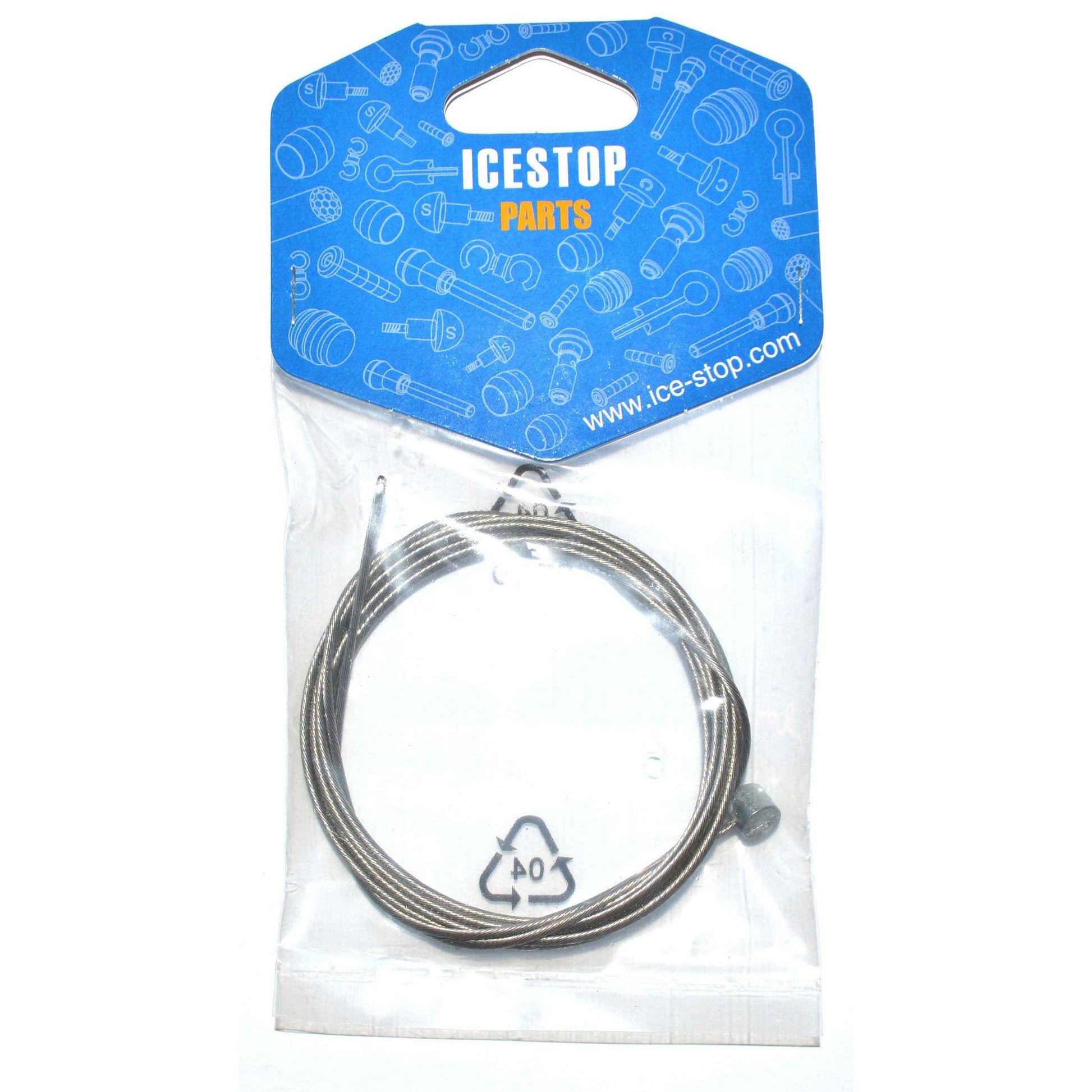 Câble de frein ICESTOP VTT 1,5x1700mm INOX SHIMANO/SRAM