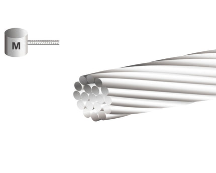 Câble de frein ICESTOP VTT 1,5x1700mm INOX SHIMANO/SRAM