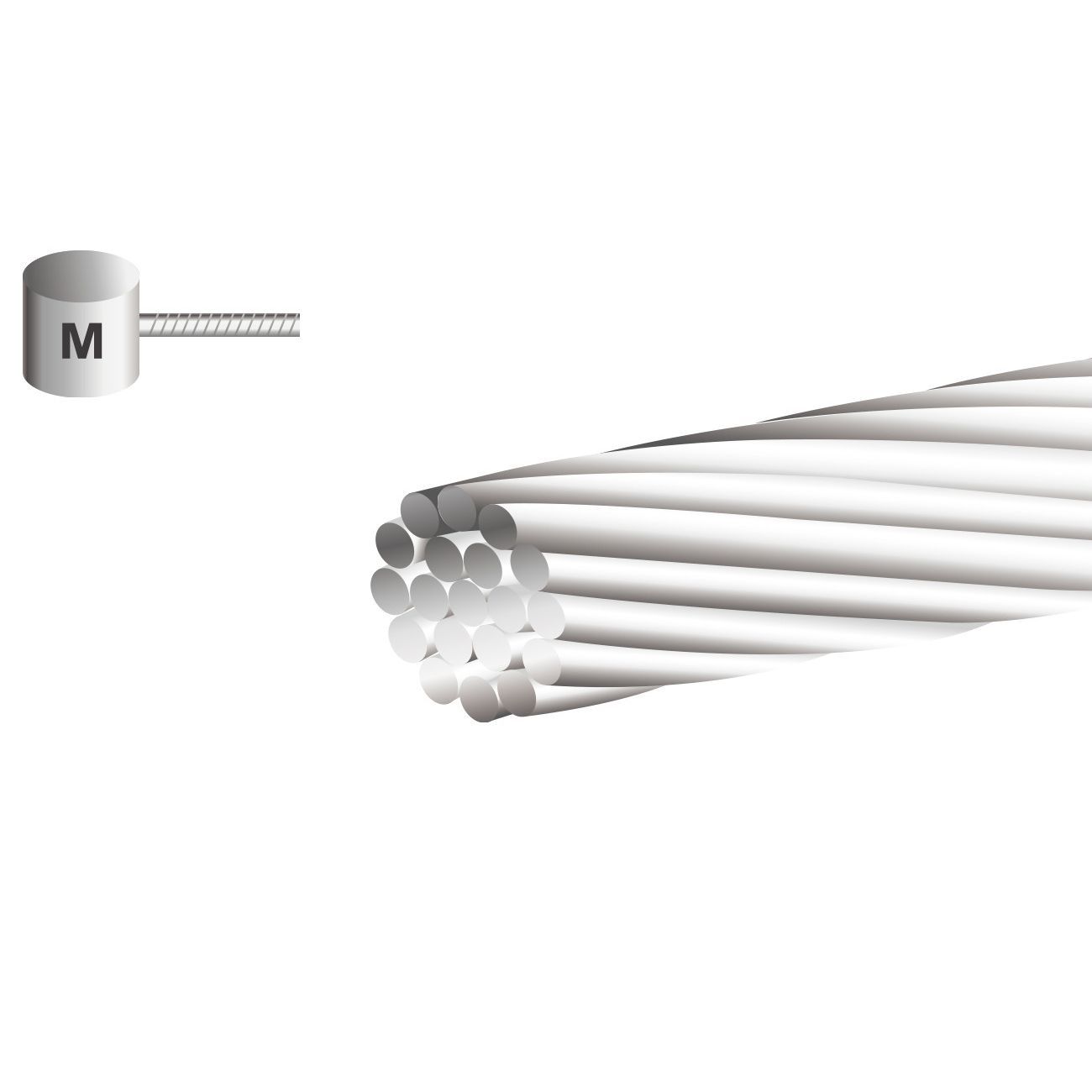 Câble de frein ICESTOP VTT 1,5x1700mm INOX SHIMANO/SRAM