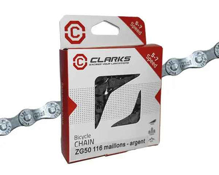 CHAINE CLARKS 5/7 VITESSES C550 Vintage Bike 63