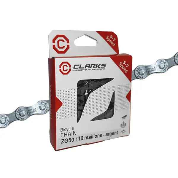 Chaine 5 / 7 Vitesses C550 Clarks route, vtt, ville