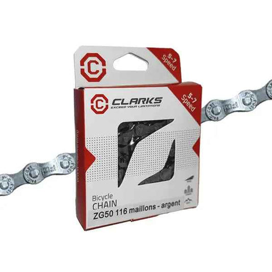 Chaine 5 / 7 Vitesses C550 Clarks route, vtt, ville