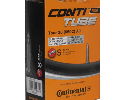 Chambre à air Continental Tour 26" (650C) Presta 42mm
