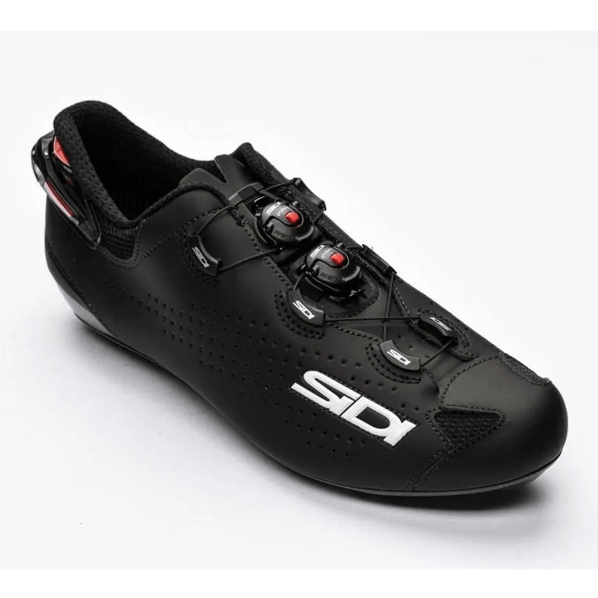 SIDI - SHOT 2s 39,5 Noir - Route chaussure de cyclisme