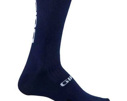Chaussettes GIRO HRc TEAM Bleu vélo