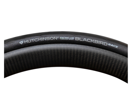 Hutchinson BlackBird Race 700x28 TS Pneu Course Noir