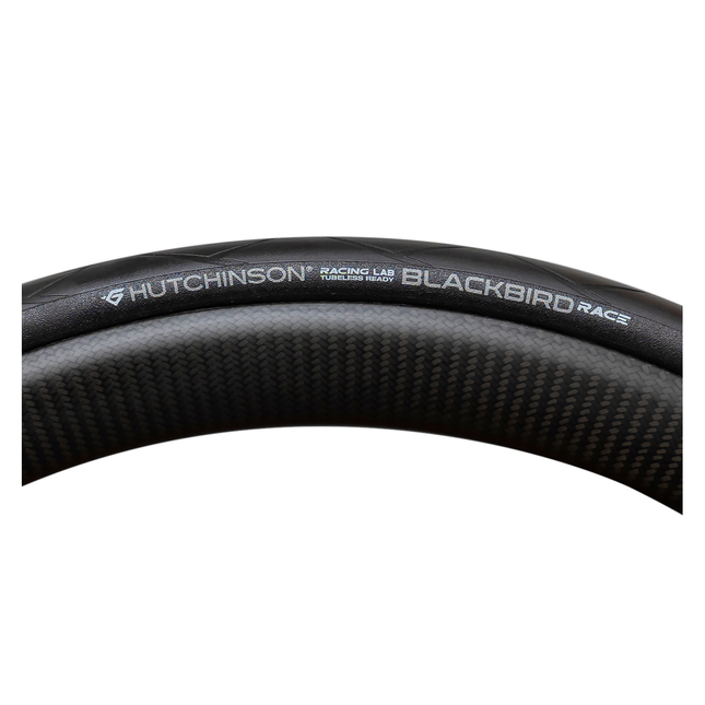 Hutchinson BlackBird Race 700x28 TS Pneu Course Noir