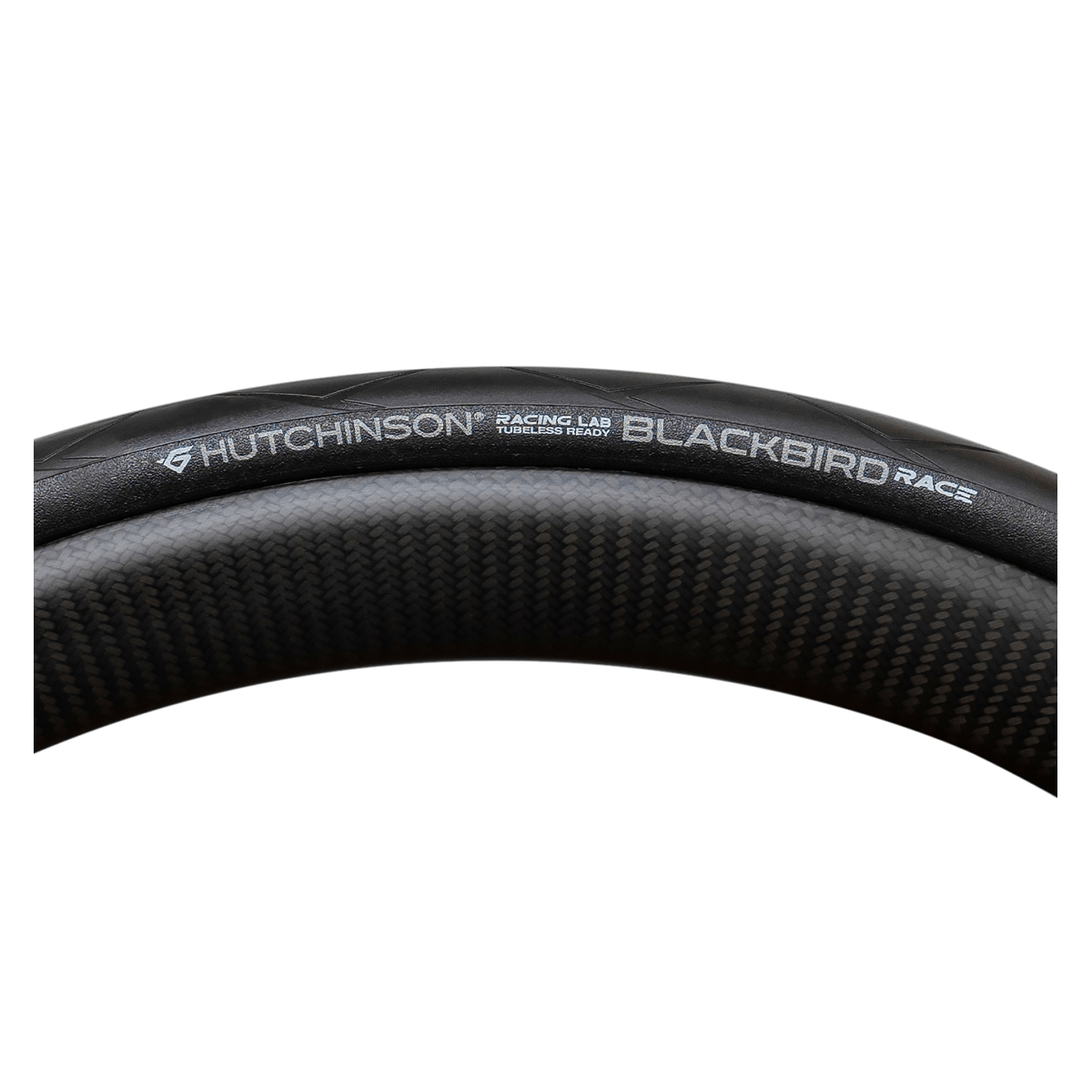 Hutchinson BlackBird Race 700x28 TS Pneu Course Noir