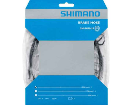 SHIMANO Durite de frein à disque SM-BH90-SBLS Banjo 1700 mm
