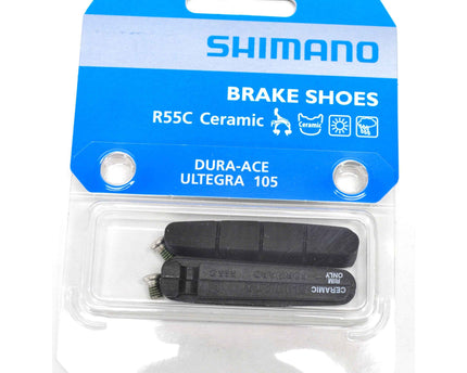Patins de frein SHIMANO R55C4 Dura-Ace, Ultegra, 105 Céramique.