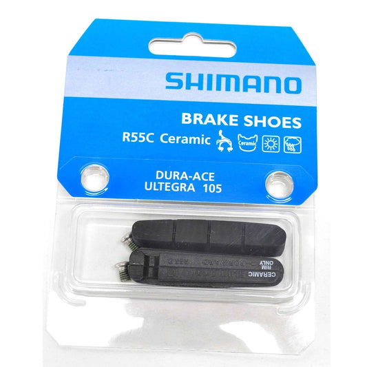 Patins de frein SHIMANO R55C4 Dura-Ace, Ultegra, 105 Céramique.